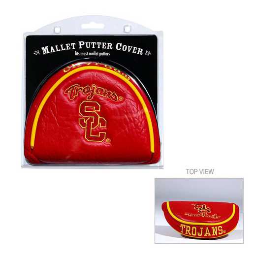 27231: Golf Mallet Putter Cover USC Trojans